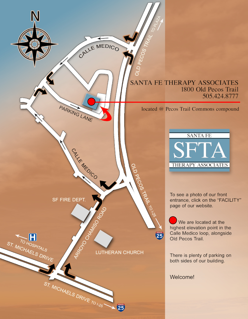 Santa Fe Therapy Associates - 1800 Old Pecos Trail